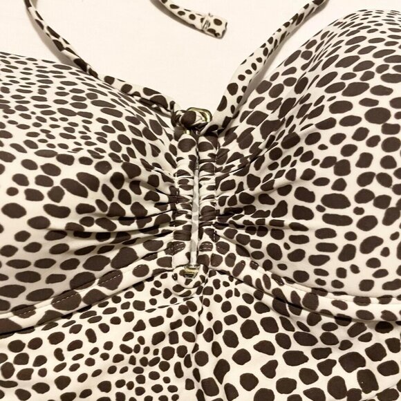 Merona Tankini Swimming Top Womens Size Large - Picture 5 of 15